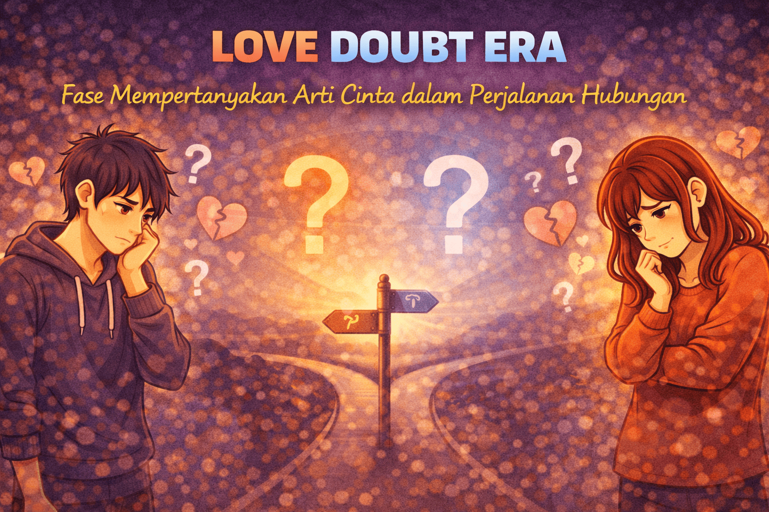 Love Doubt Era Fase Mempertanyakan Arti Cinta dalam Perjalanan Hubungan