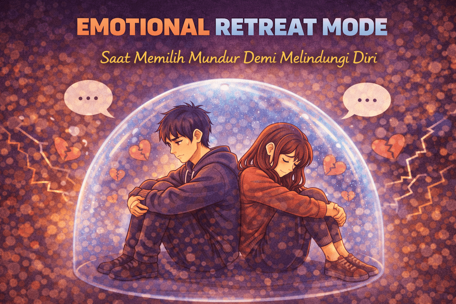 Emotional Retreat Mode Ketika Hati Memilih Mundur Demi Bertahan