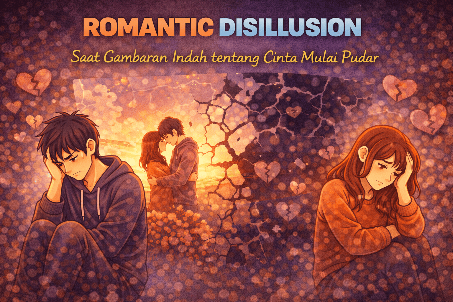 Romantic Disillusion Saat Gambaran Indah tentang Cinta Mulai Pudar