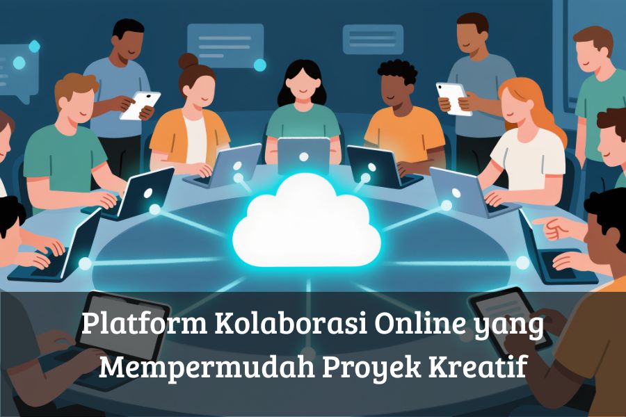 Platform Kolaborasi Online yang Mempermudah Proyek Kreatif