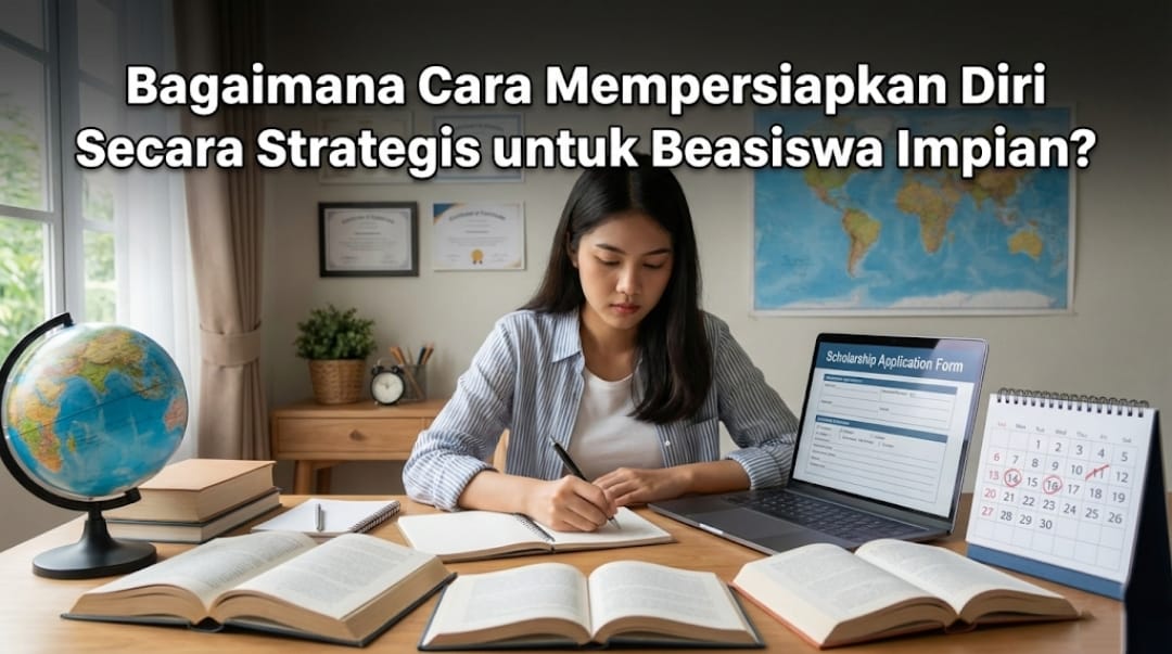 Bagaimana Cara Mempersiapkan Diri Secara Strategis untuk Beasiswa Impian?