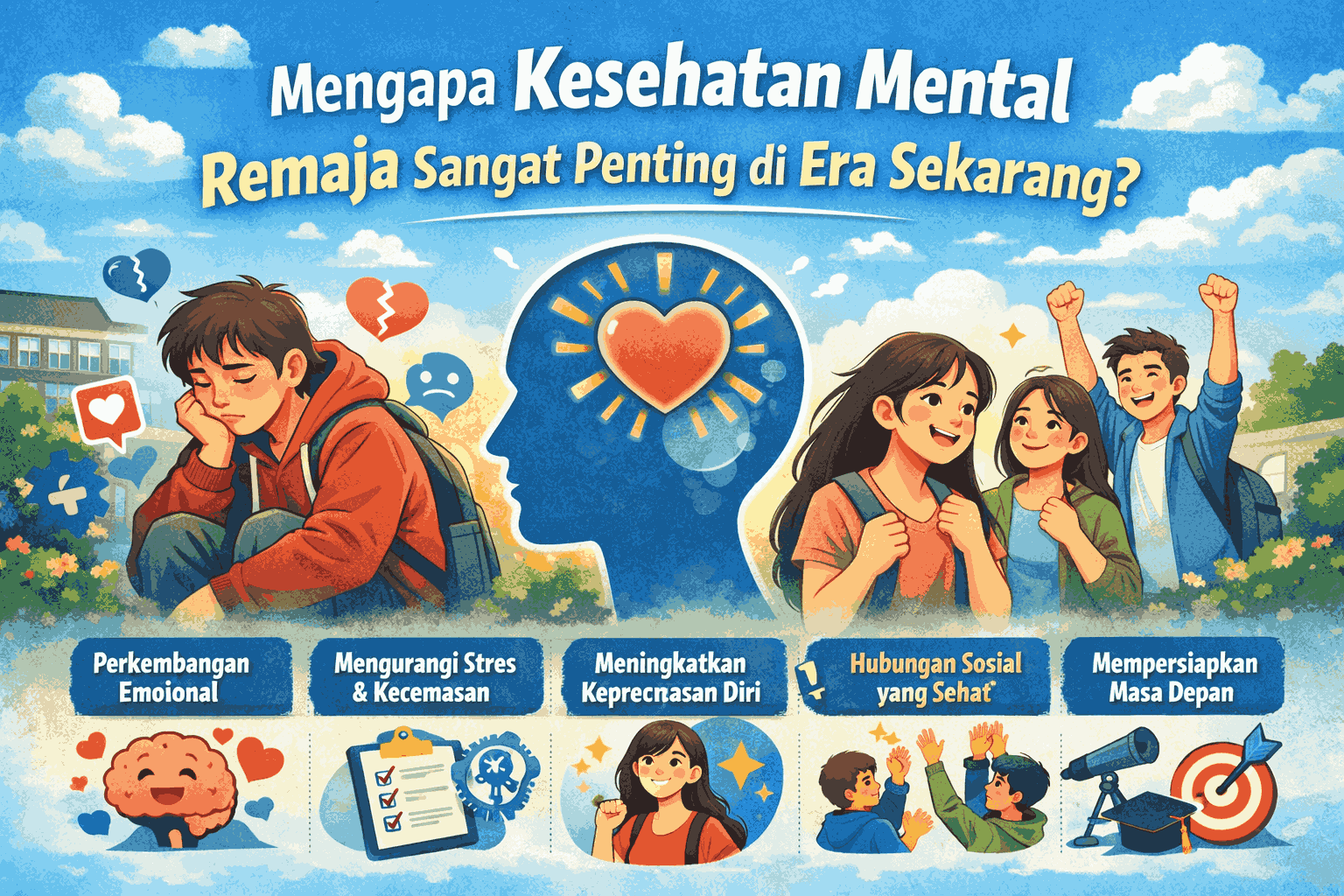Mengapa Kesehatan Mental Remaja Sangat Penting di Era Sekarang?