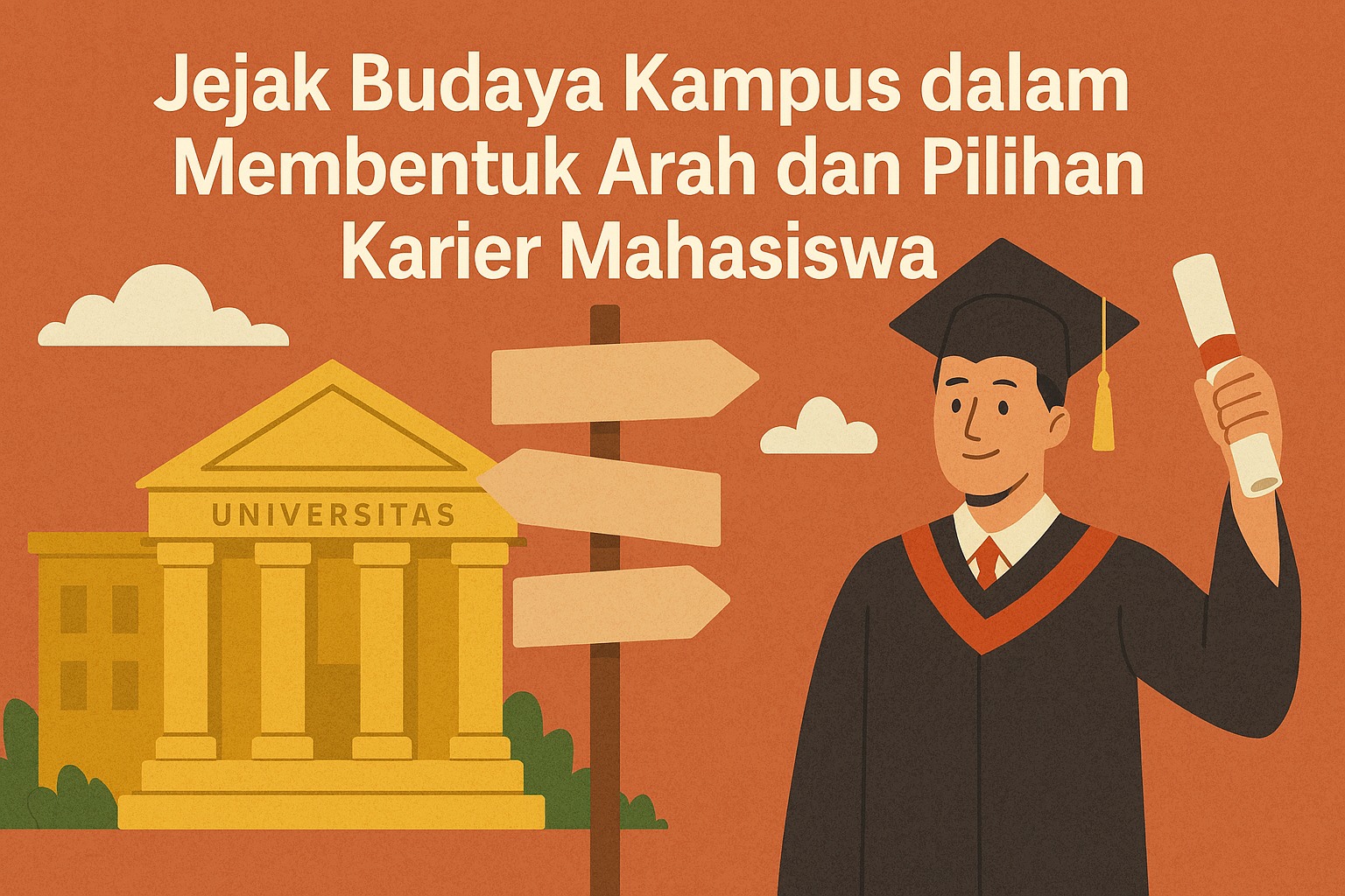 Jejak Budaya Kampus dalam Membentuk Arah dan Pilihan Karier Mahasiswa