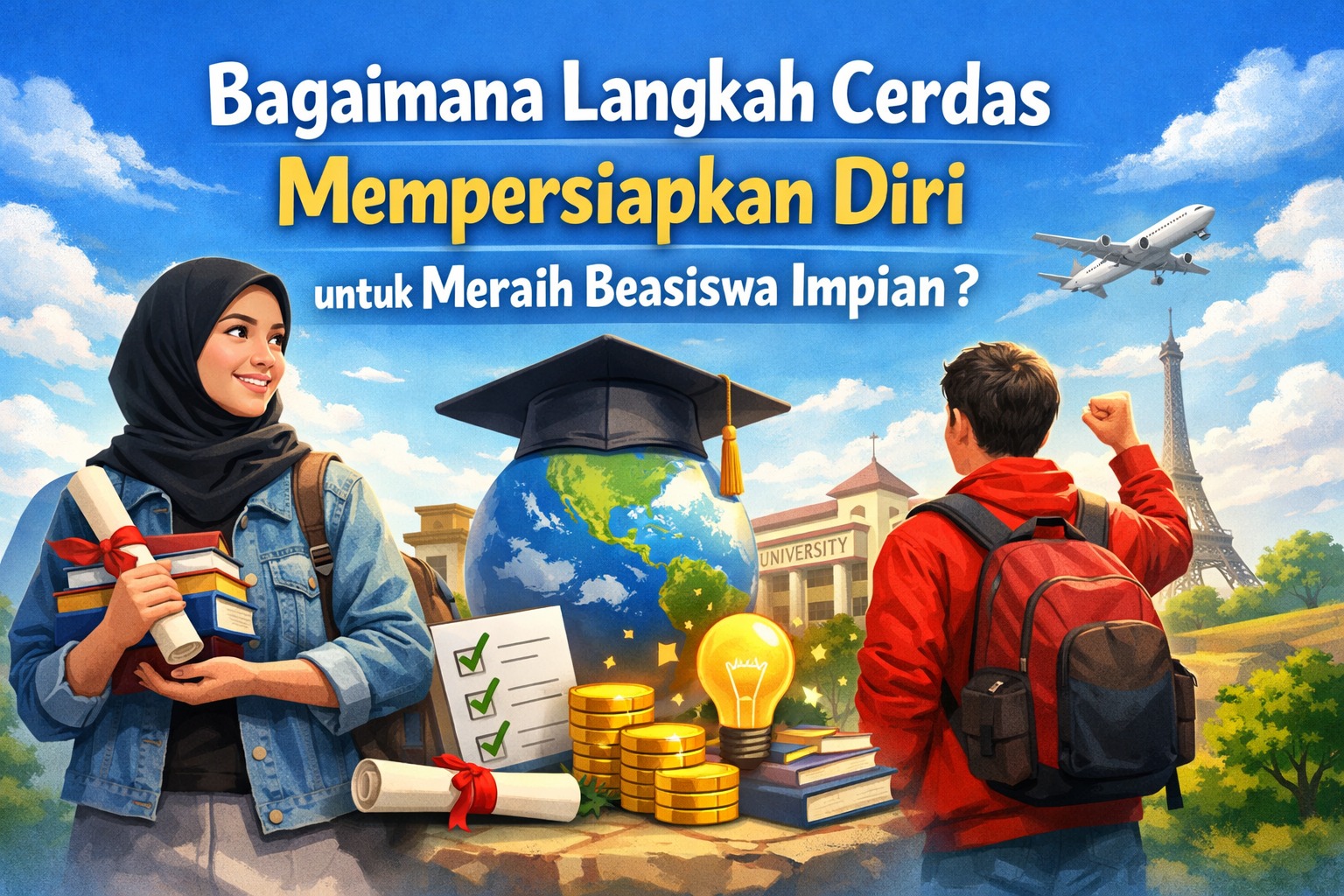 Bagaimana Langkah Cerdas Mempersiapkan Diri untuk Meraih Beasiswa Impian?