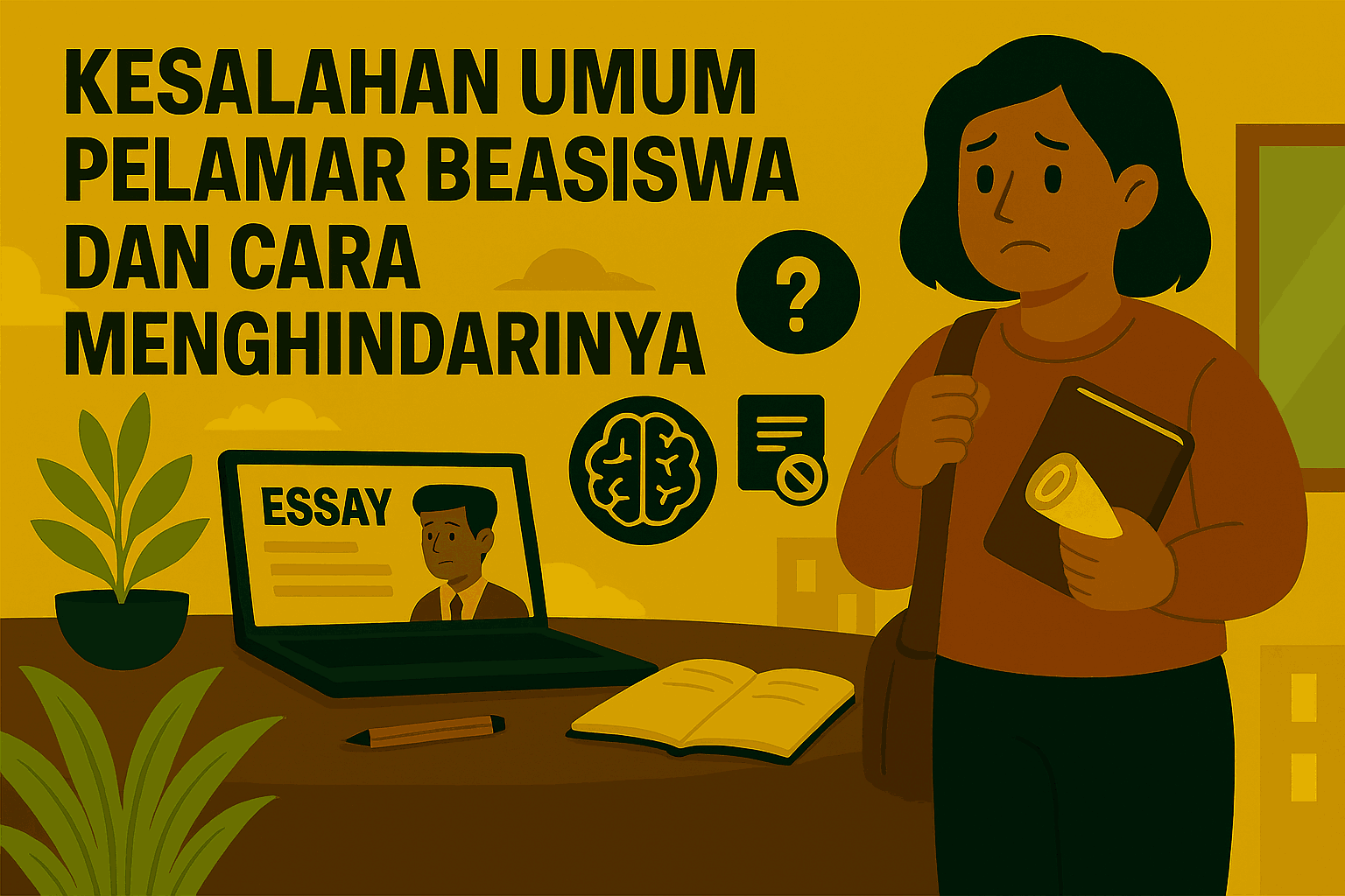 Kesalahan Umum Pelamar Beasiswa dan Cara Menghindarinya