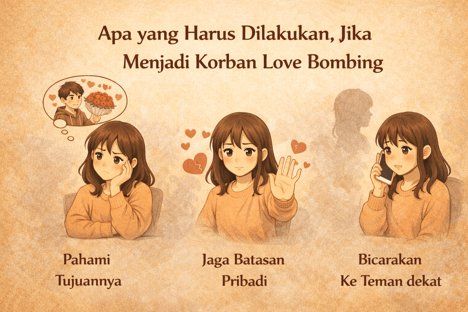 Apa yang Harus Dilakukan Jika Menjadi Korban Love Bombing