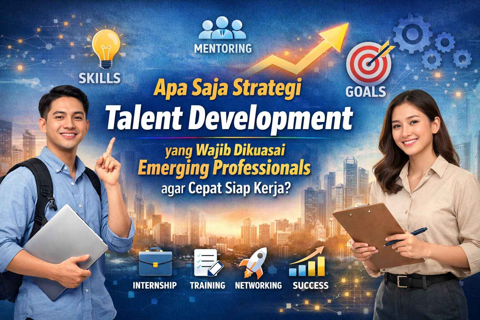 Apa Saja Strategi Talent Development yang Wajib Dikuasai Emerging Professionals agar Cepat Siap Kerja?