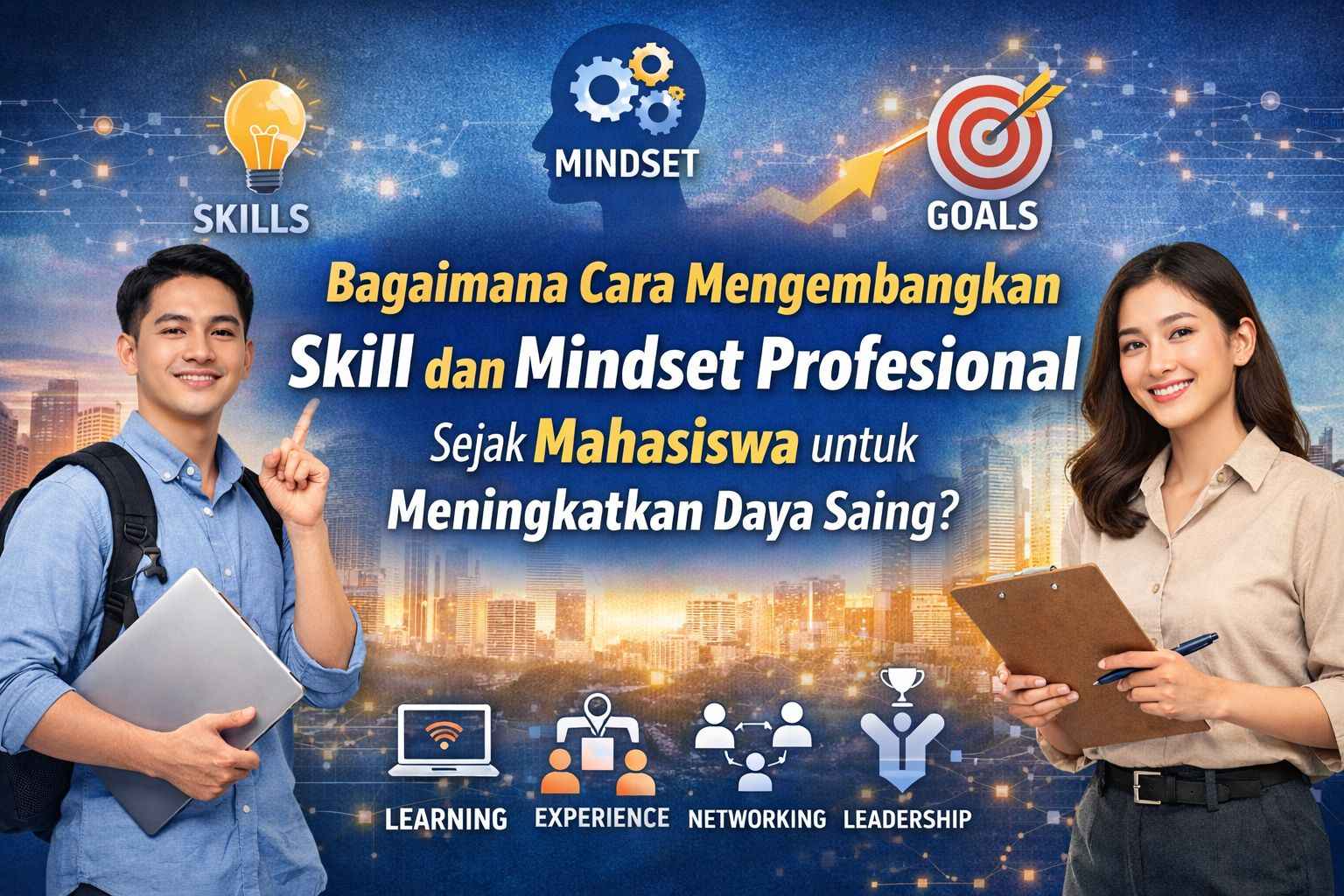 Bagaimana Cara Mengembangkan Skill dan Mindset Profesional Sejak Mahasiswa untuk Meningkatkan Daya Saing?
