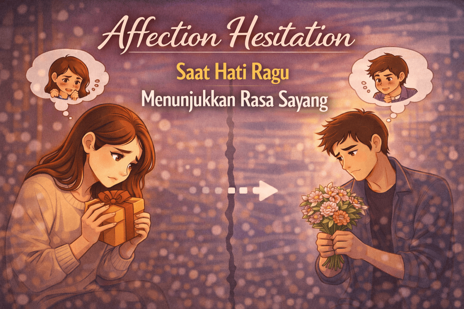 Affection Hesitation Saat Hati Ragu Menunjukkan Rasa Sayang