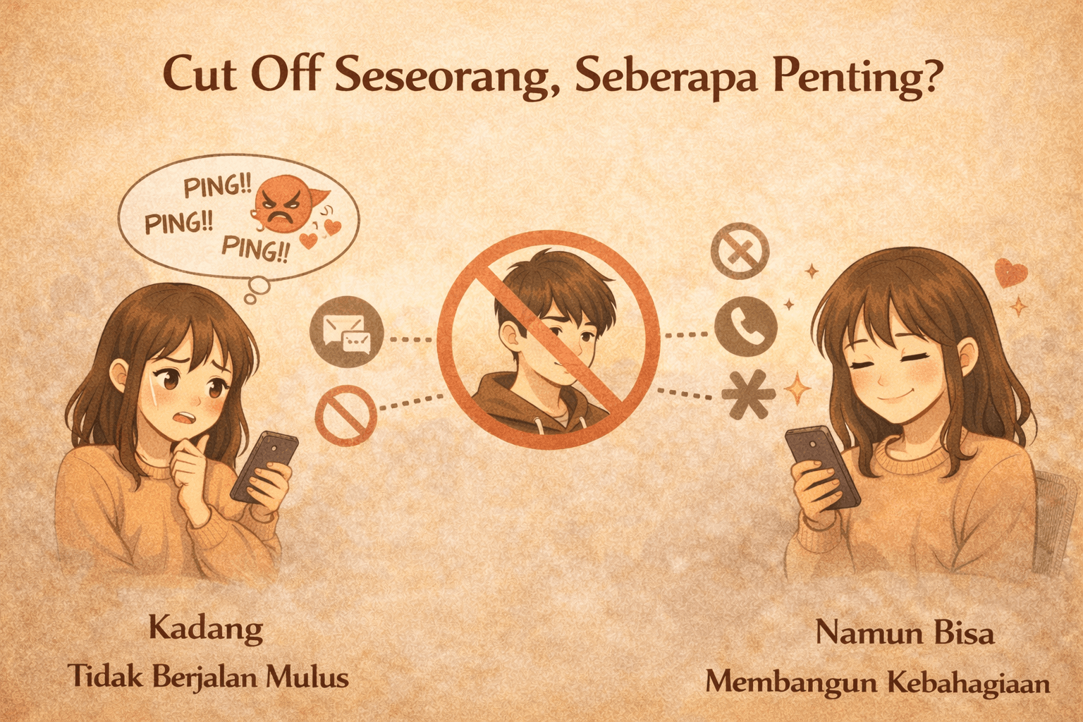 Cut Off Seseorang, Seberapa Penting