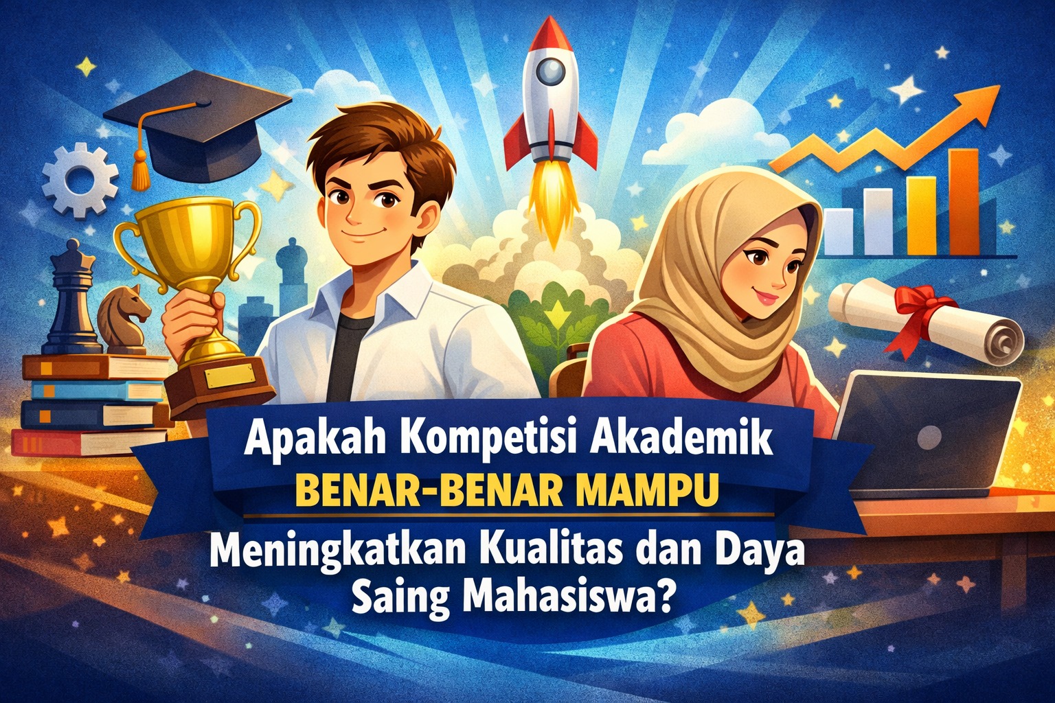 Apakah Kompetisi Akademik Benar-Benar Mampu Meningkatkan Kualitas dan Daya Saing Mahasiswa?