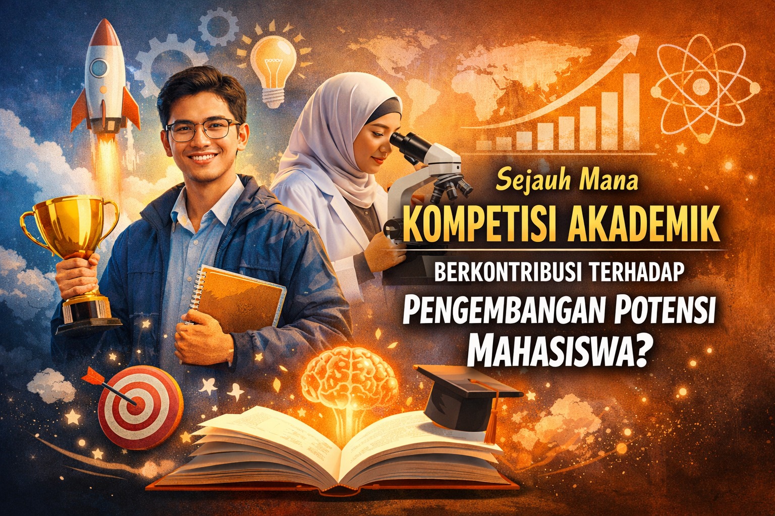 Sejauh Mana Kompetisi Akademik Berkontribusi terhadap Pengembangan Potensi Mahasiswa?