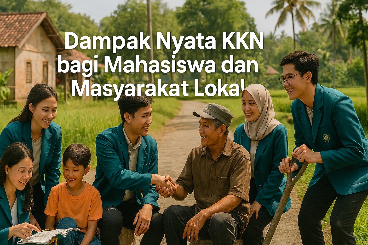 Dampak Nyata KKN bagi Mahasiswa dan Masyarakat Lokal