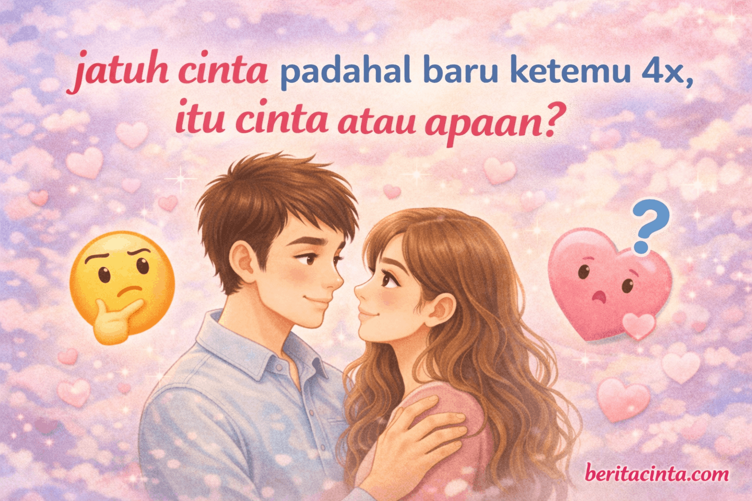 Jatuh Cinta Padahal Baru Ketemu 4x, Itu Cinta atau Apa