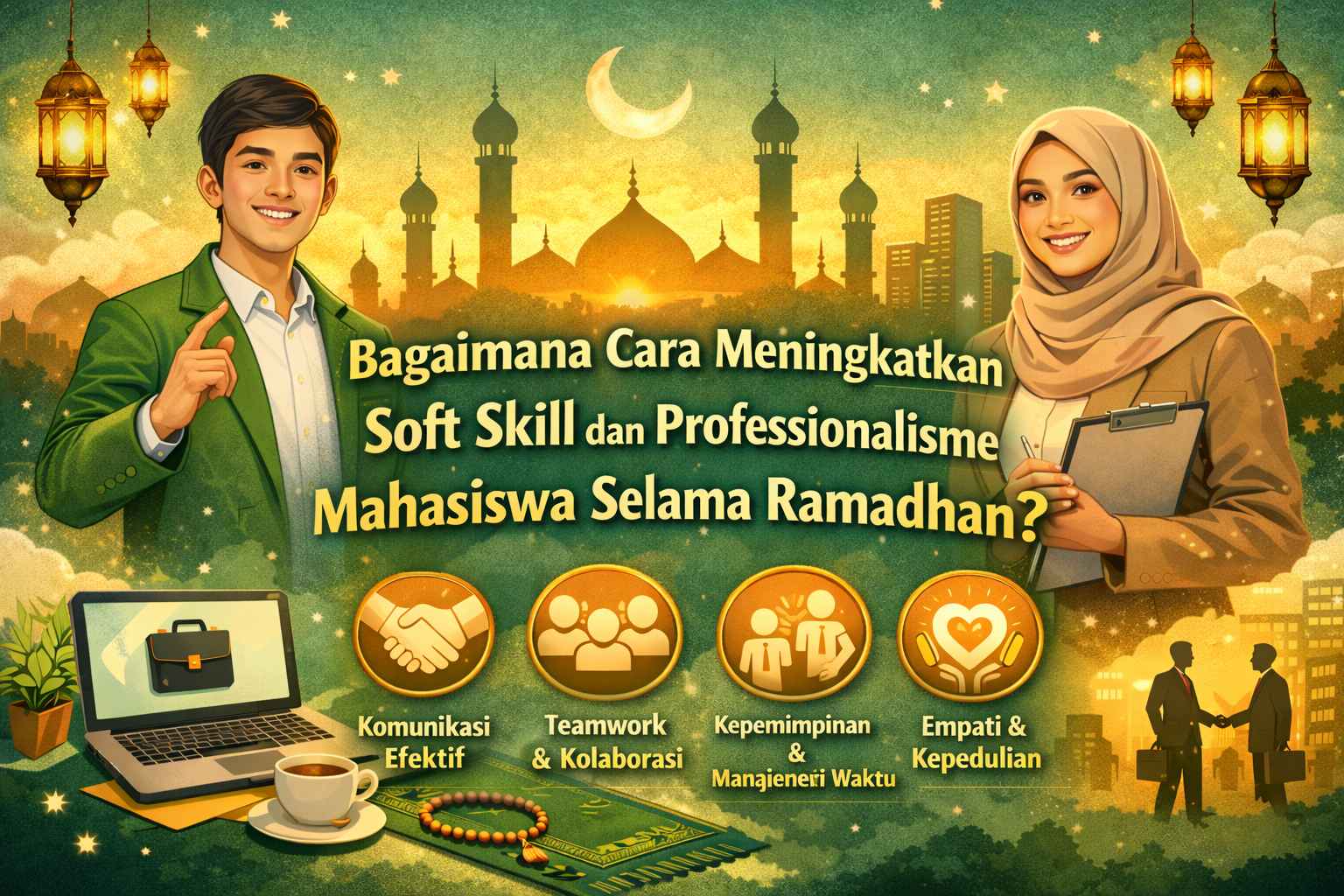 Bagaimana Cara Meningkatkan Soft Skill dan Profesionalisme Mahasiswa Selama Ramadhan?