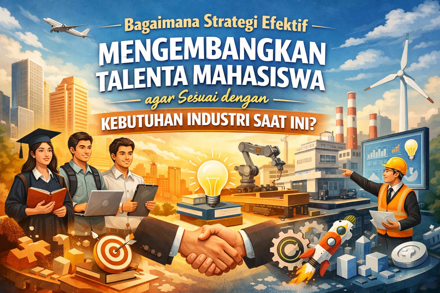 Bagaimana Strategi Efektif Mengembangkan Talenta Mahasiswa agar Sesuai dengan Kebutuhan Industri Saat Ini?