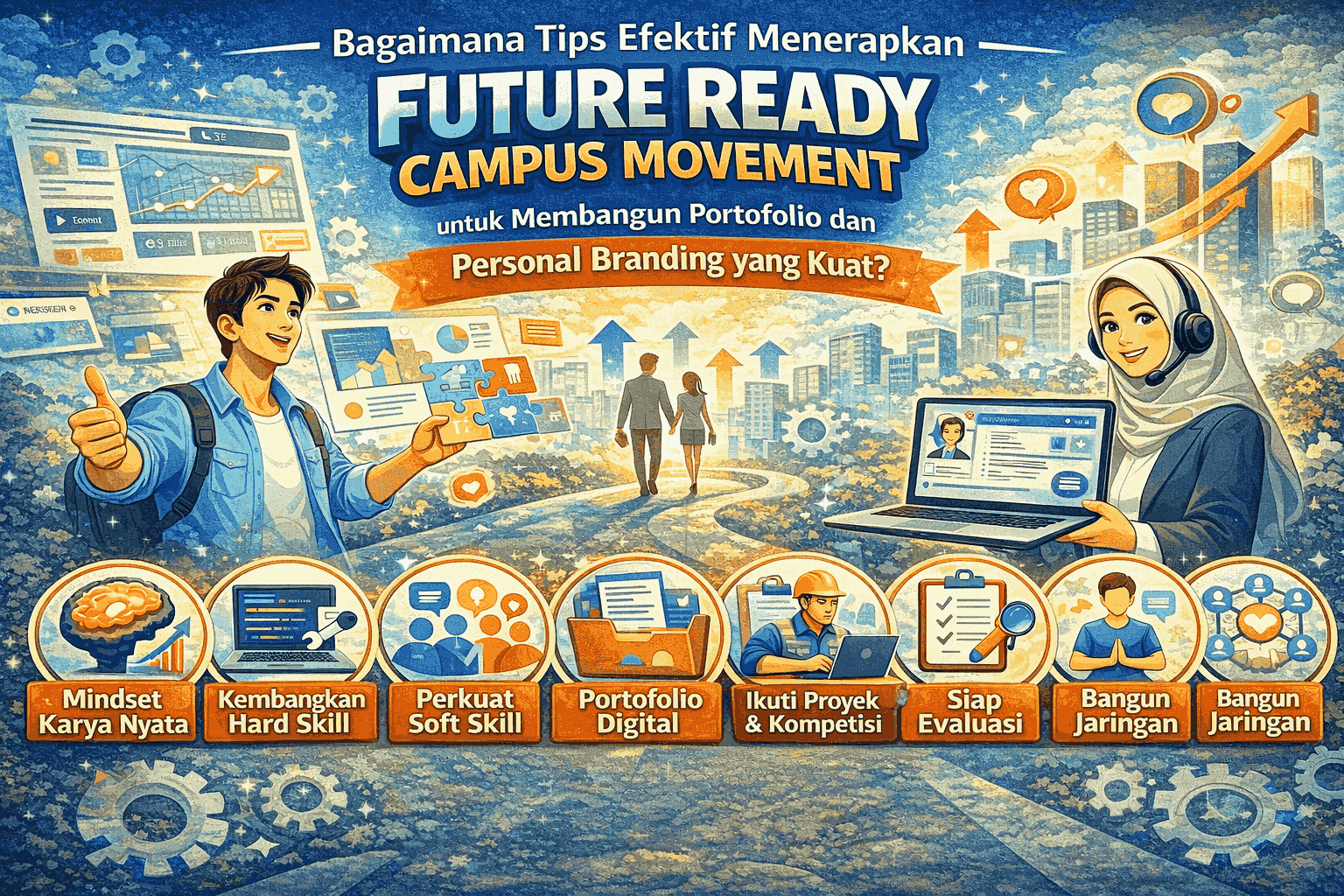Bagaimana Tips Efektif Menerapkan Future Ready Campus Movement untuk Membangun Portofolio dan Personal Branding yang Kuat?