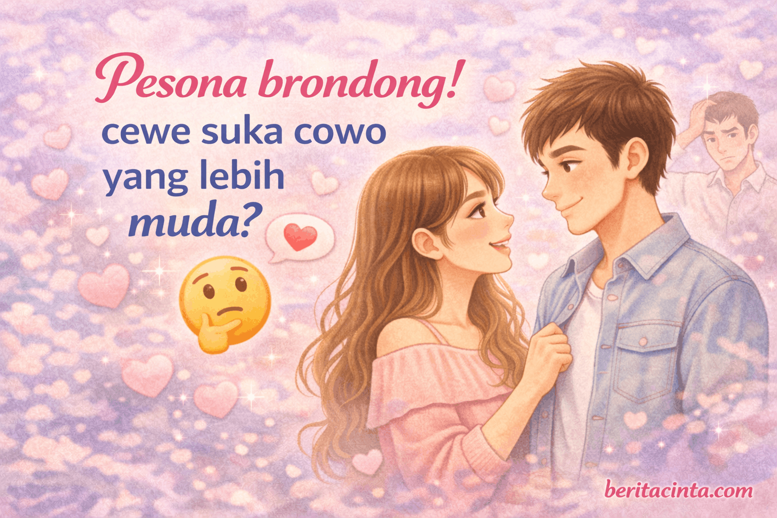 Pesona Brondong! Cewe Suka Cowo yang Lebih Muda