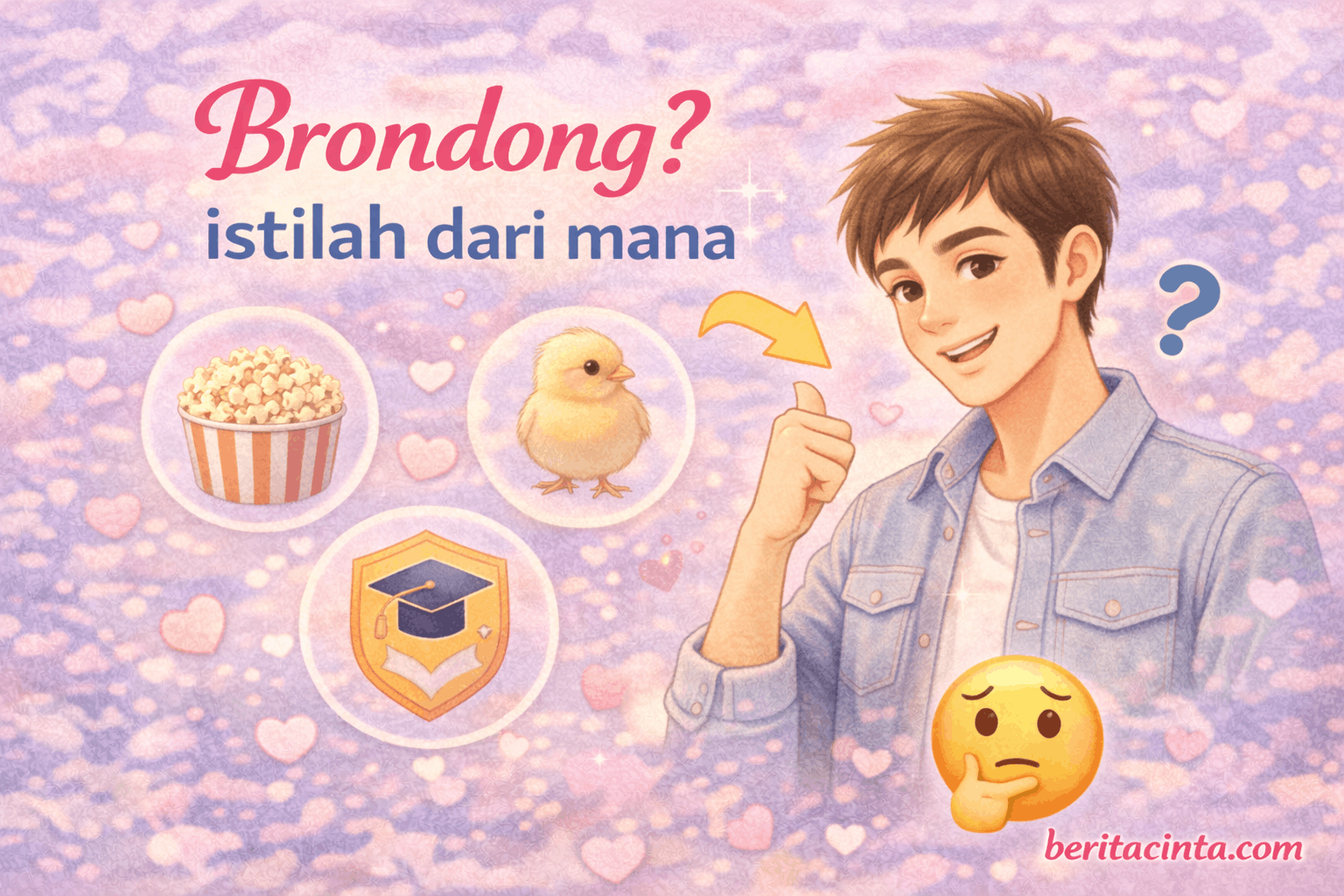 Brondong? Istilah dari Mana