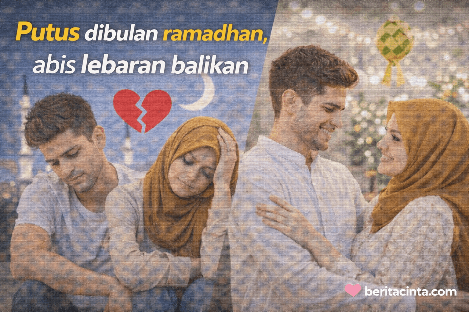Putus di Bulan Ramadhan, Abis Lebaran Balikan