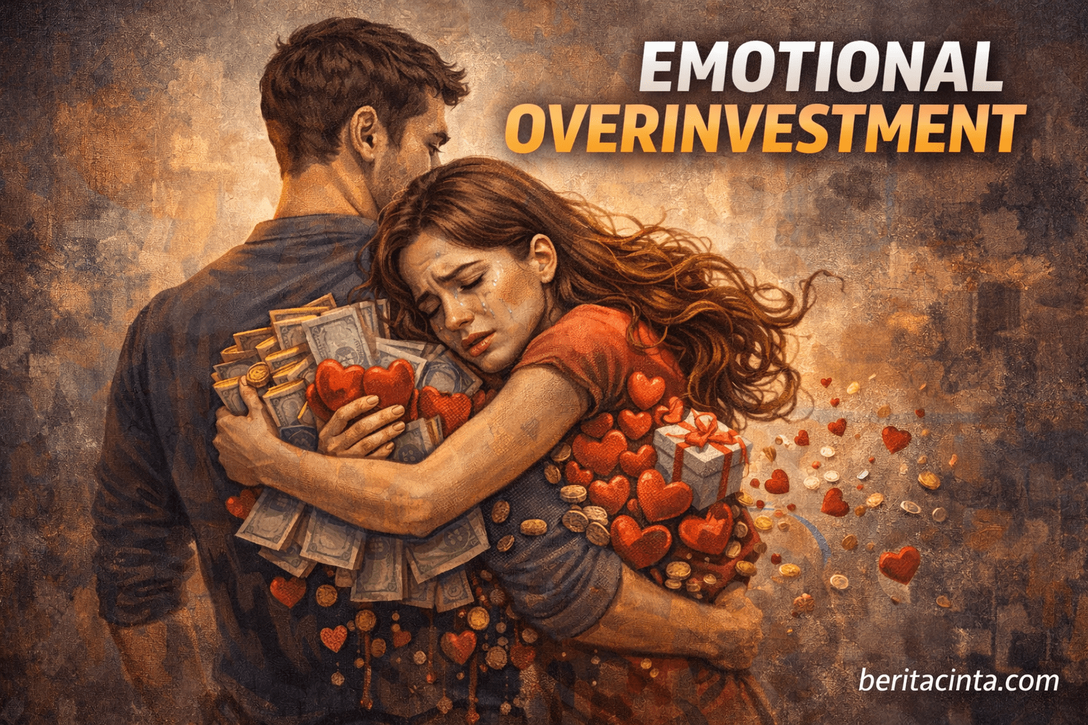 Istilah Kata Gaul Emotional Overinvestment dalam Hubungan