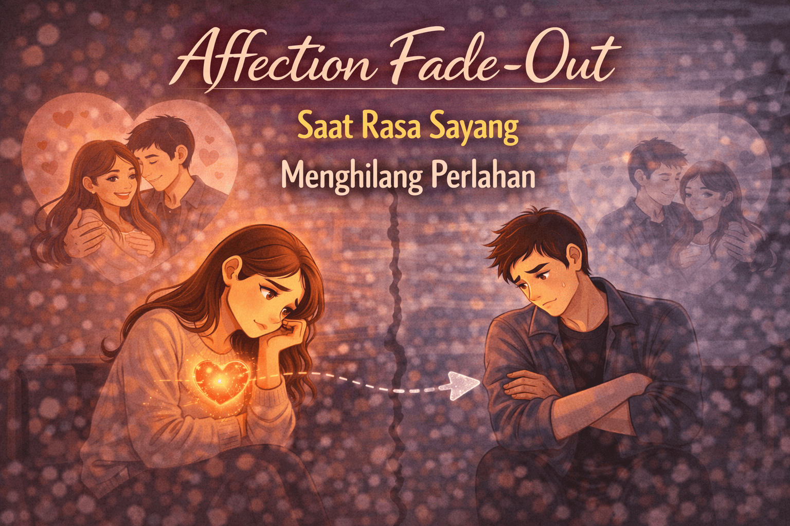 Affection Fade-Out Saat Rasa Sayang Menghilang Perlahan