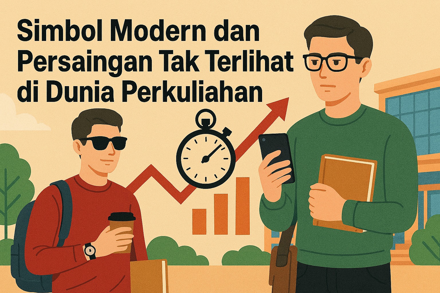 Simbol Modern dan Persaingan Tak Terlihat di Dunia Perkuliahan