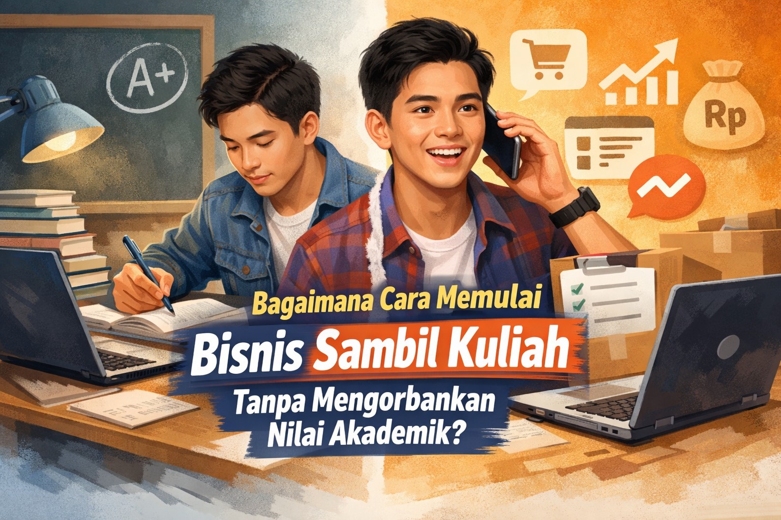 Bagaimana Cara Memulai Bisnis Sambil Kuliah Tanpa Mengorbankan Nilai Akademik?