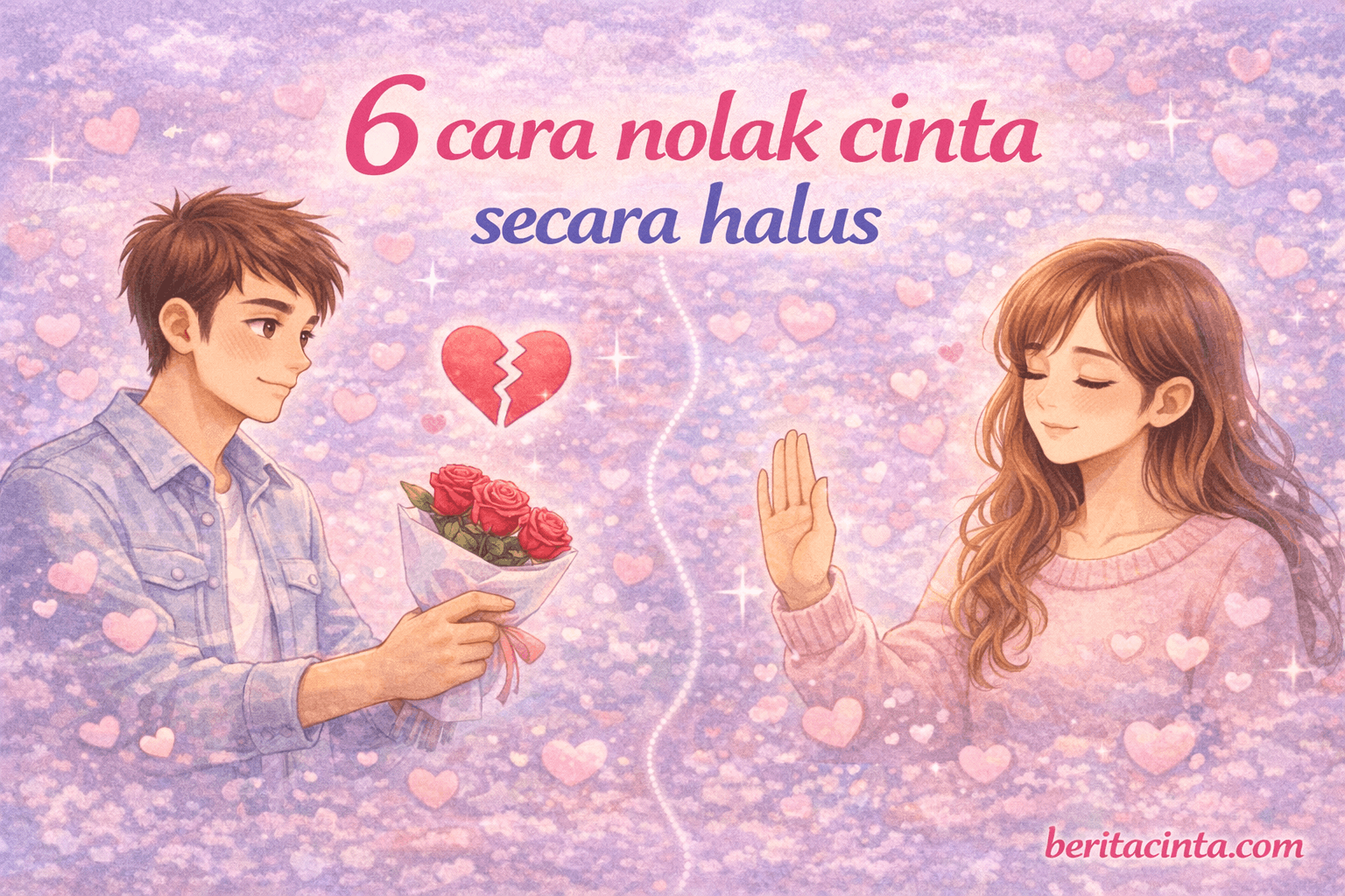 6 Cara Nolak Cinta Secara Halus