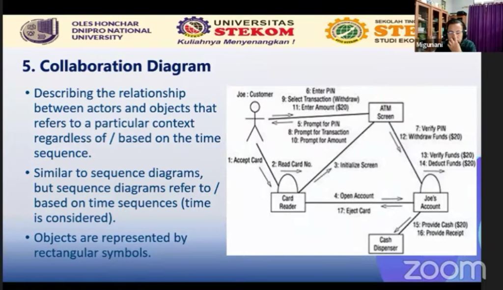 Visiting Lecturer from STEKOM University with Oles Honchar Dnipro National University (Ukraine) part 8