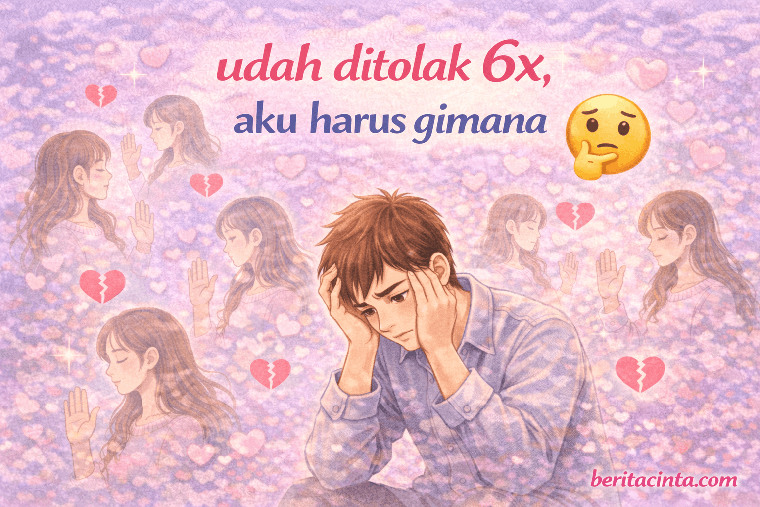 Udah Ditolak 6x, Aku Harus Gimana