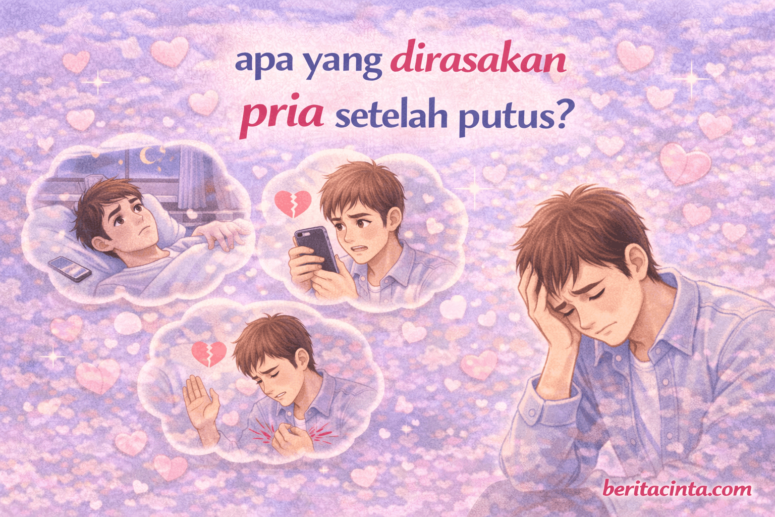 Apa yang Dirasakan Pria Setelah Putus