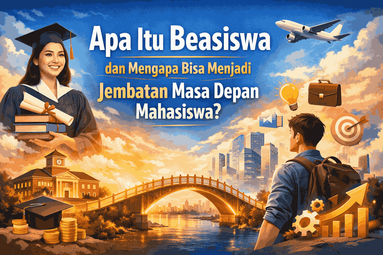 Apa Itu Beasiswa Dan Mengapa Bisa Menjadi Jembatan Masa Depan Mahasiswa?
