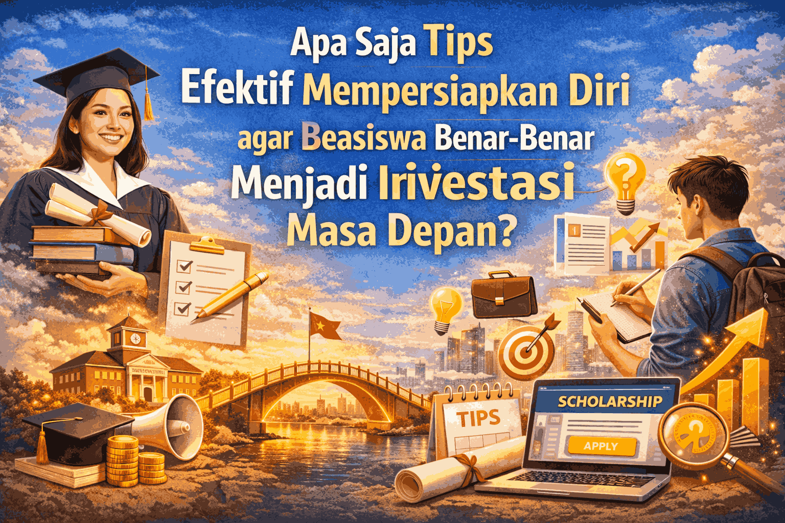 Apa Saja Tips Efektif Mempersiapkan Diri Agar Beasiswa Benar-Benar Menjadi Investasi Masa Depan?