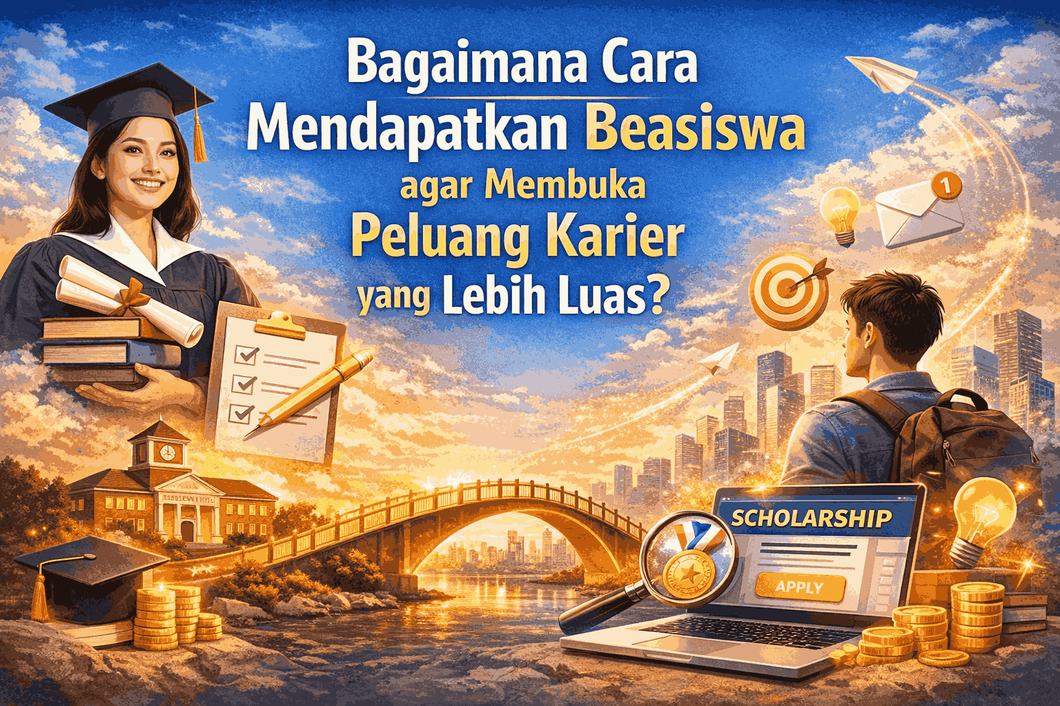 Bagaimana Cara Mendapatkan Beasiswa Agar Membuka Peluang Karier Yang Lebih Luas?