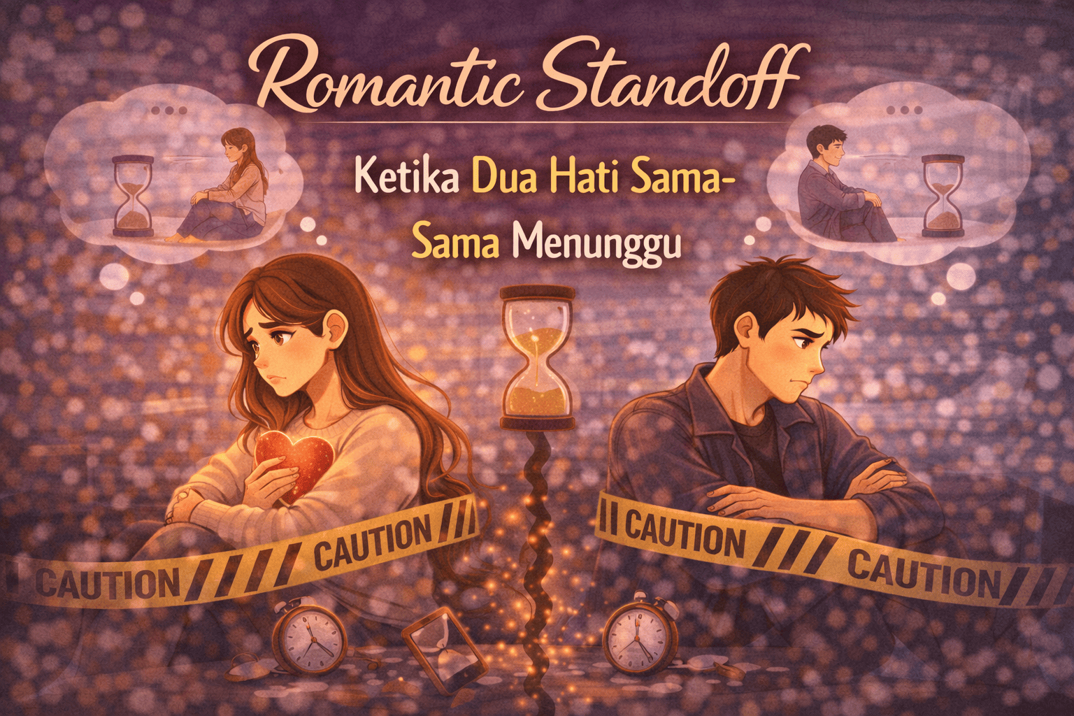 Romantic Standoff Ketika Dua Hati Sama Sama Menunggu