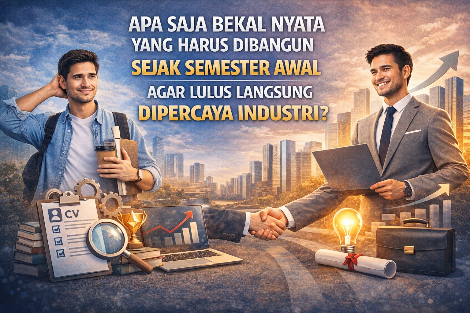 Apa Saja Bekal Nyata yang Harus Dibangun Sejak Semester Awal Agar Lulus Langsung Dipercaya Industri