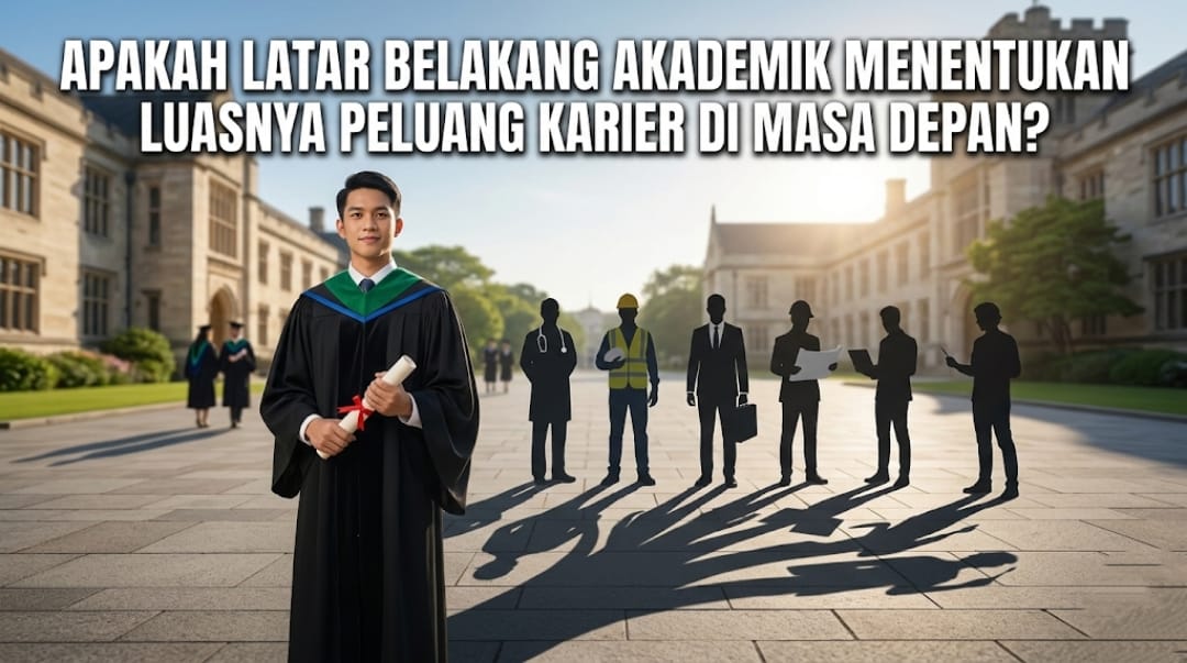 Apakah Latar Belakang Akademik Menentukan Luasnya Peluang Karier di Masa Depan?