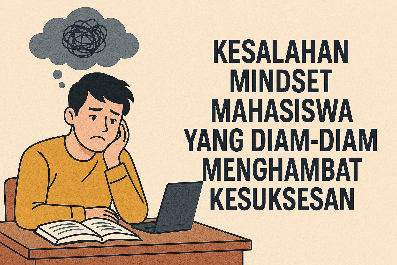 Kesalahan Mindset Mahasiswa yang Diam-Diam Menghambat Kesuksesan