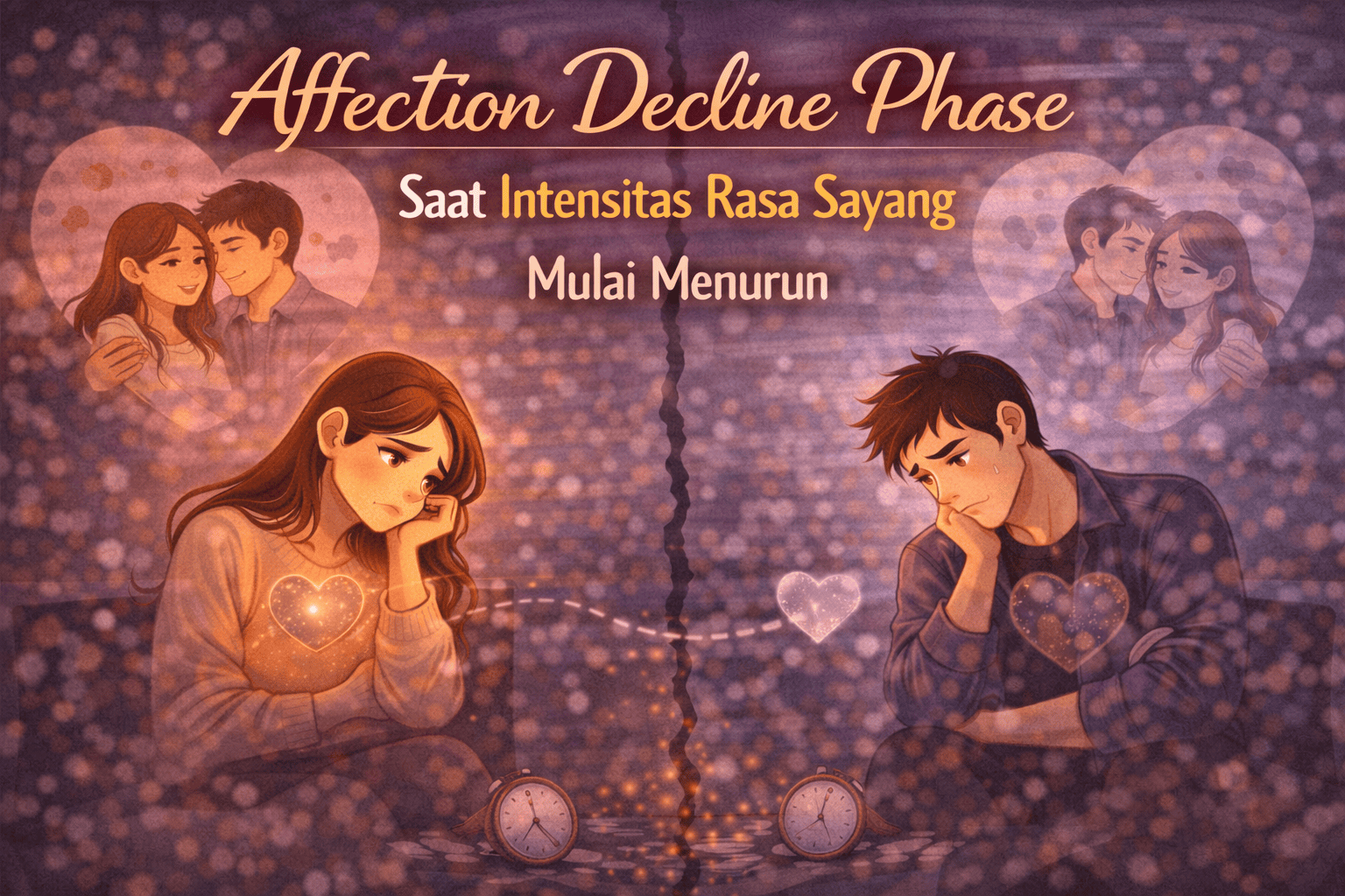 Affection Decline Phase Saat Intensitas Rasa Sayang Mulai Menurun