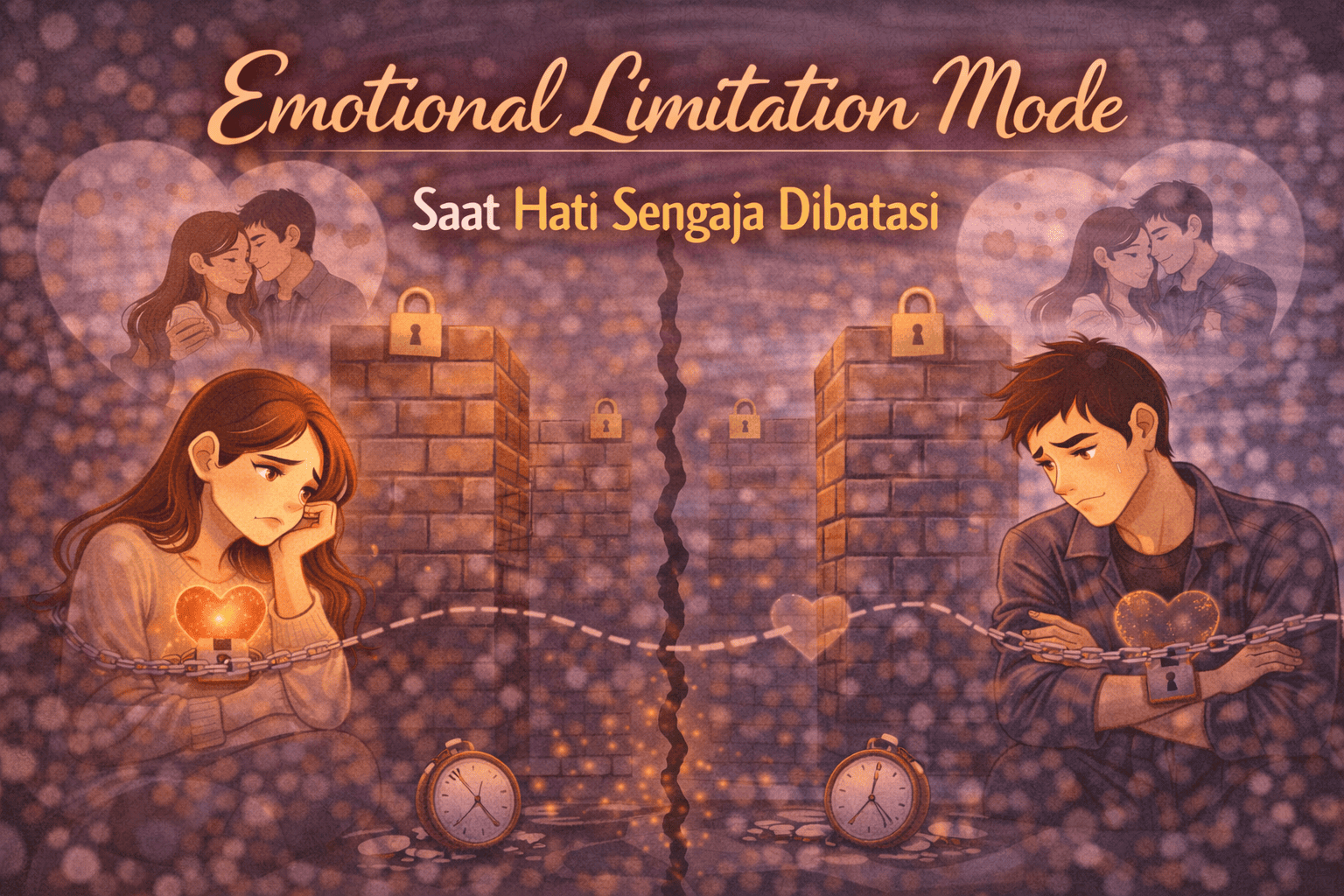 Emotional Limitation Mode Saat Hati Sengaja Dibatasi
