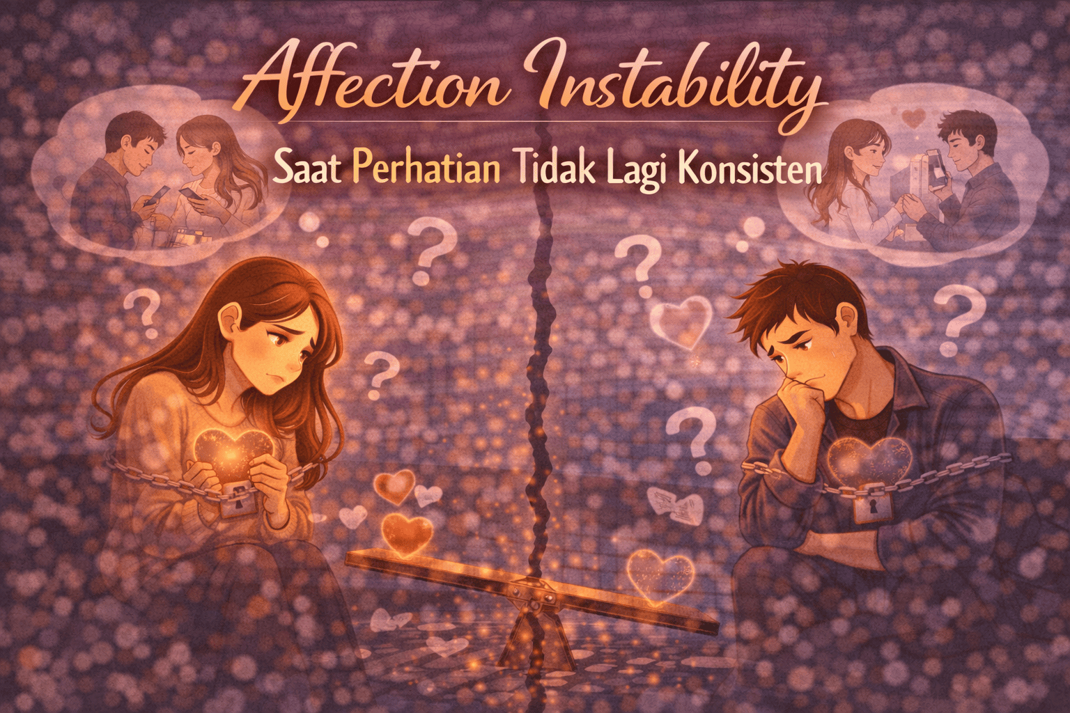 Affection Instability Saat Perhatian Tidak Lagi Konsisten