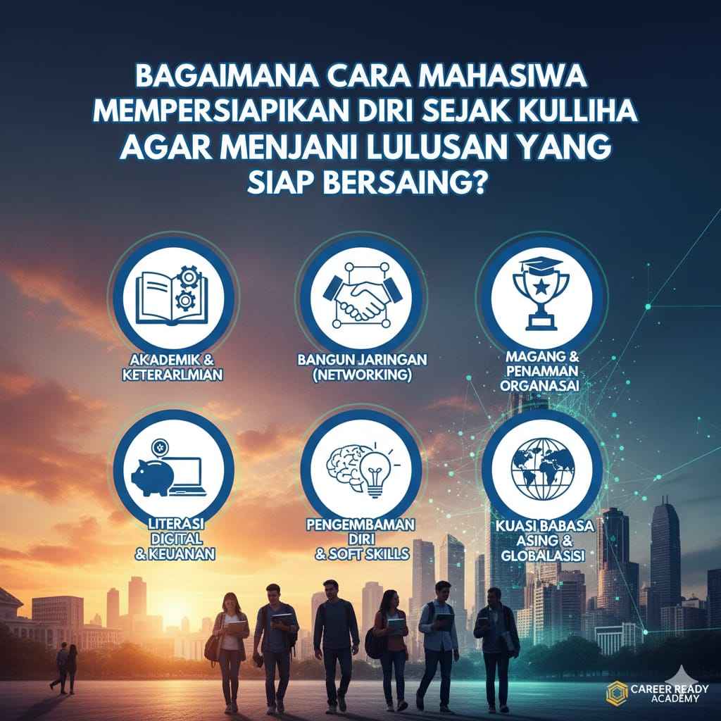 Bagaimana Cara Mahasiswa Mempersiapkan Diri Sejak Kuliah agar Menjadi Lulusan yang Siap Bersaing?