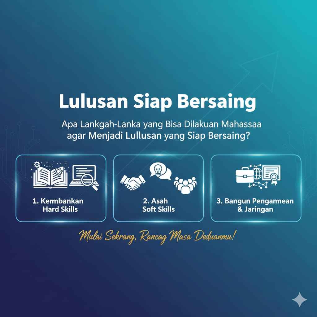 Apa Langkah-Langkah yang Bisa Dilakukan Mahasiswa agar Menjadi Lulusan yang Siap Bersaing?
