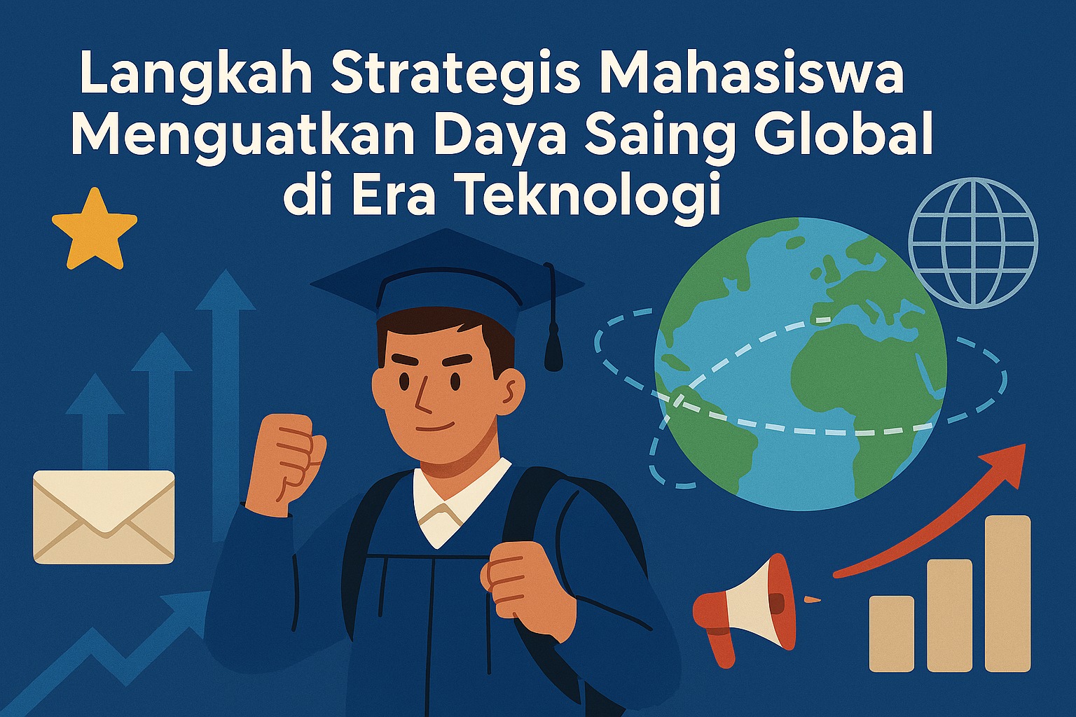Langkah Strategis Mahasiswa Menguatkan Daya Saing Global di Era Teknologi