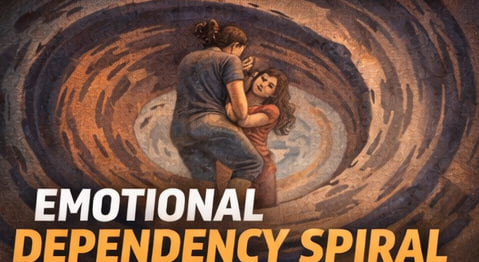 Istilah Kata Gaul Emotional Dependency Spiral dalam Hubungan