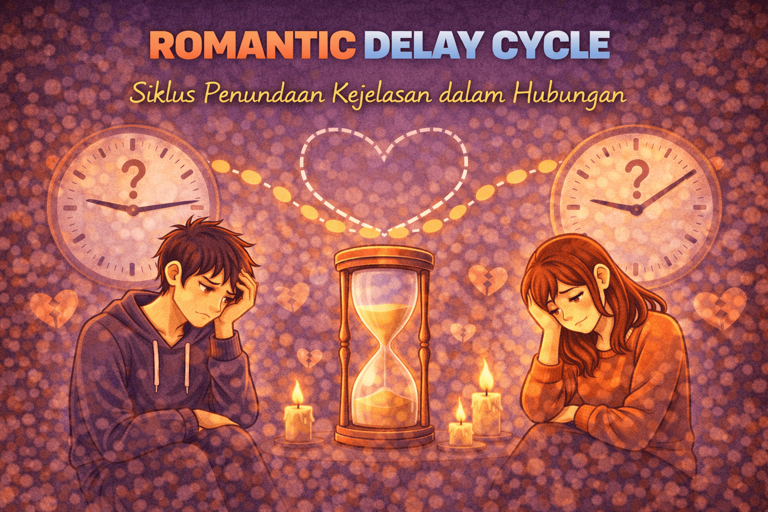 Romantic Delay Cycle dan Siklus Penundaan Kejelasan dalam Hubungan