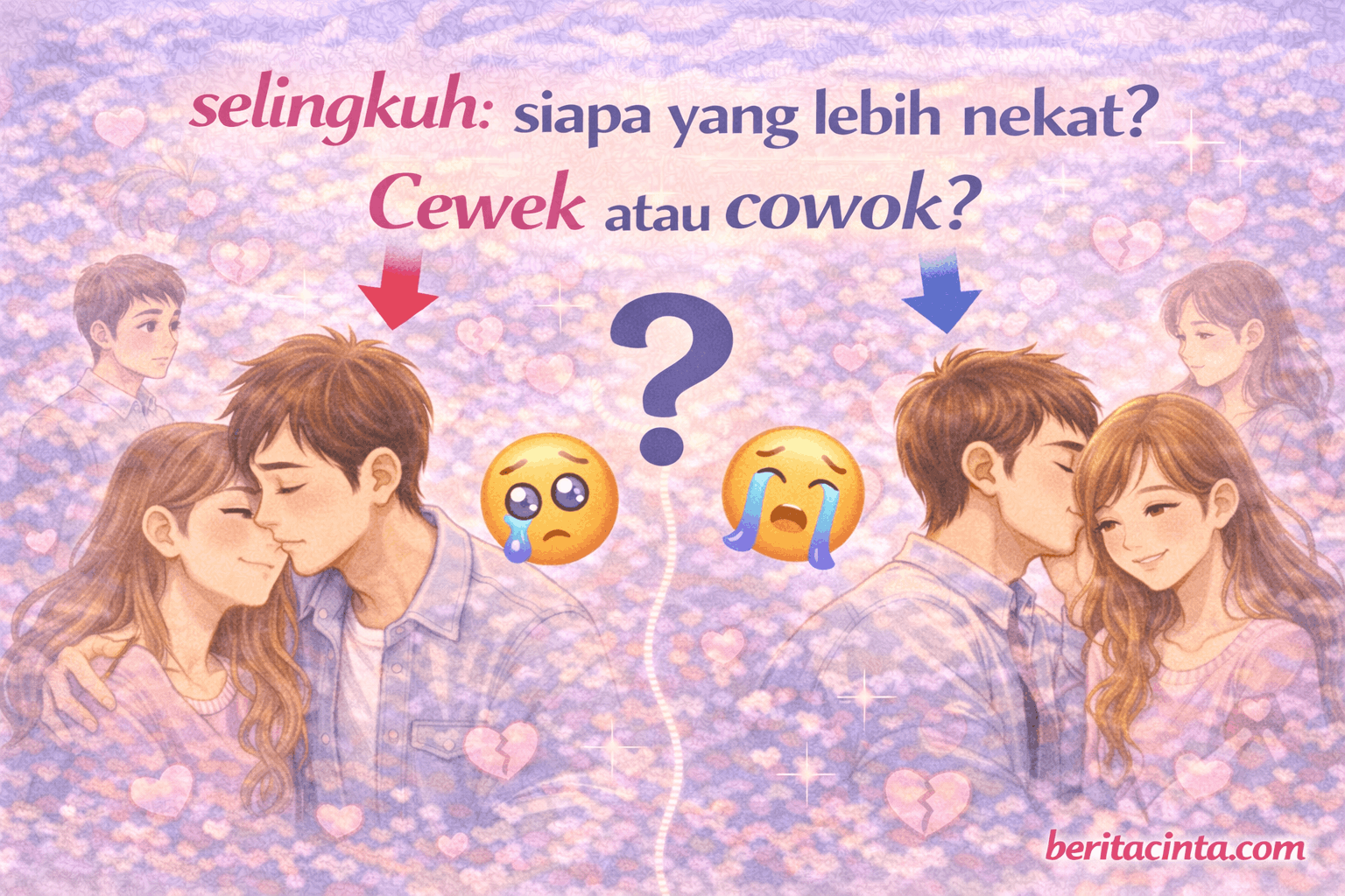 Selingkuh Siapa yang Lebih Nekat Cewek atau Cowok