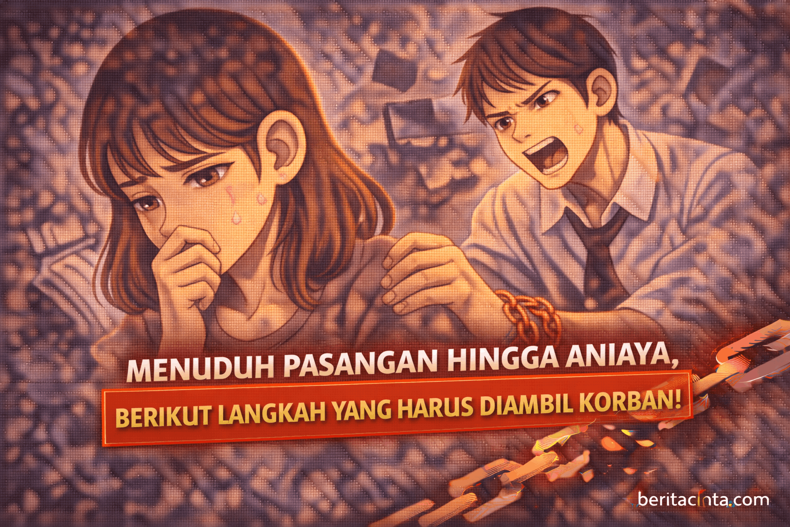 Menuduh Pasangan Hingga Aniaya Berikut Langkah yang Harus Diambil Korban