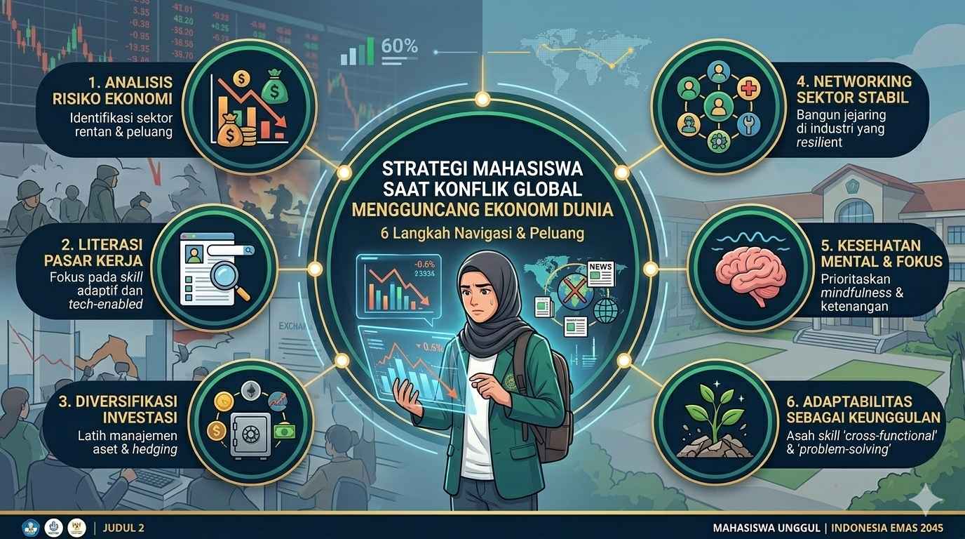 Apa Yang Harus Mahasiswa Lakukan Saat Konflik Global Mengguncang Ekonomi Dunia?